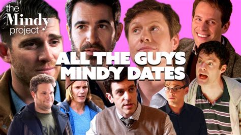 All The Guys Mindy Dates The Mindy Project Youtube