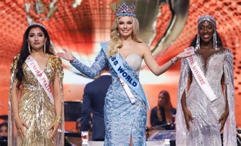Miss World 2021 Crowns Polands Karolina Bielawska As Winner