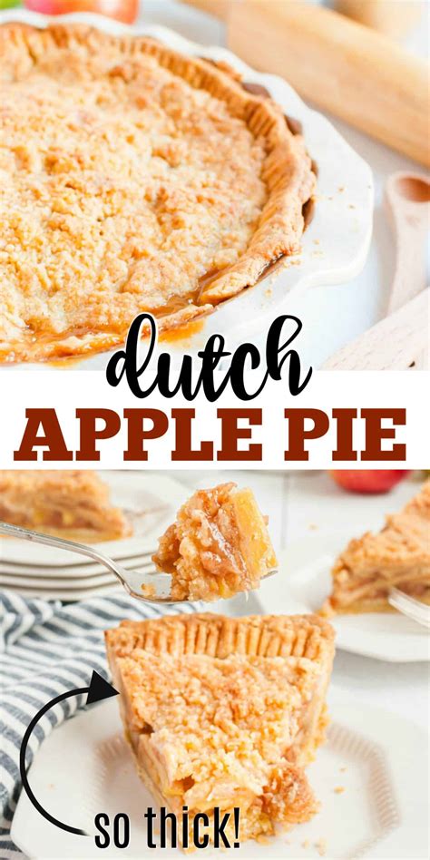Grandma S Dutch Apple Pie Recipe Design Corral