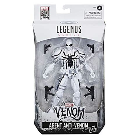 Unlock Awesome Powers With Agent Anti Venom Action Figure