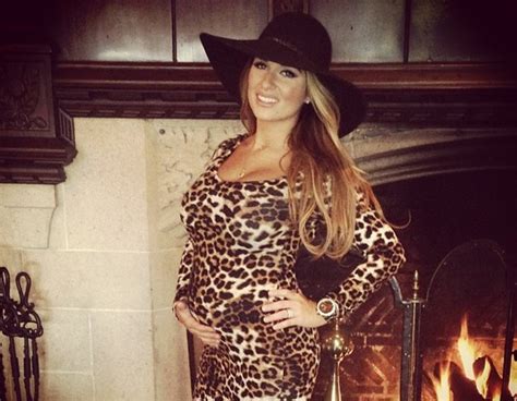 Leopard Lady From Jessie James Deckers Cutest Pregnancy Pics E News
