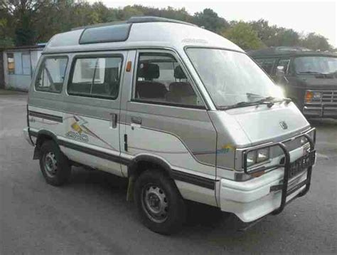 The subaru sumo, known as the libero in european markets except the uk, iceland, and sweden, and as the domingo in the japanese market, is a cabover microvan produced from 1983 to 1998. Subaru Libero Allrad Mini Van, großes - tolle Angebote in ...