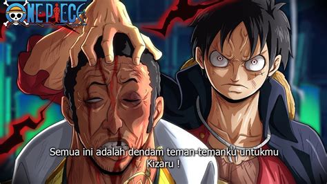 One Piece 1092 Makin Rame Luffy Zoro Vs Kizaru Dan Rob Lucci