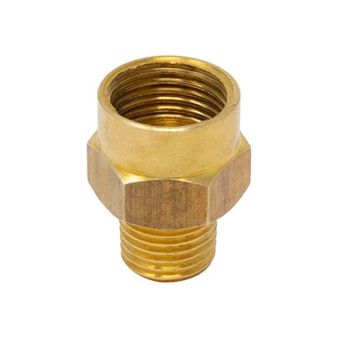 Aes Industries Brass Reducer 12 X 14 Hose Fittings Air Tool