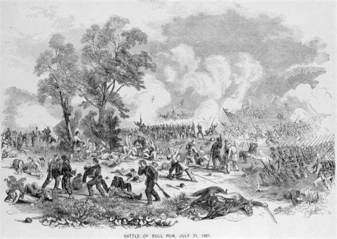 Battle Of Bull Run Provided A Surprising Start To The Bloody Civil War