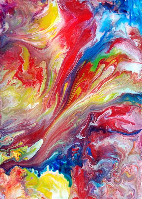 Abstract Fluid Painting 54 By Mark Chadwick On Deviantart