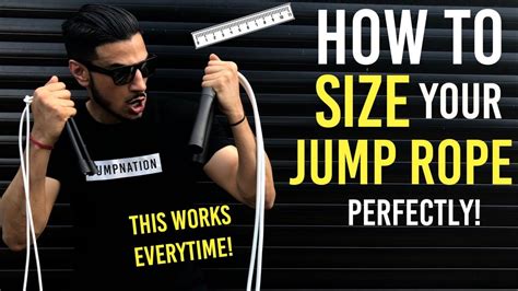 Check spelling or type a new query. HOW TO (Really) SIZE YOUR JUMP ROPE LIKE A PRO! (BEGINNERS MUST WATCH THIS!) - YouTube