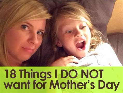what not to get mom on mother s day huffpost