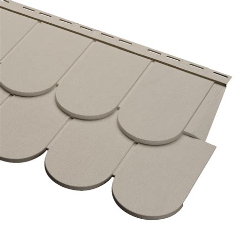 This is an excellent siding for accenting small areas on the home, such as beneath gables. Shop Durabuilt 12-Piece Woodgrain Scallop Vinyl Siding at ...