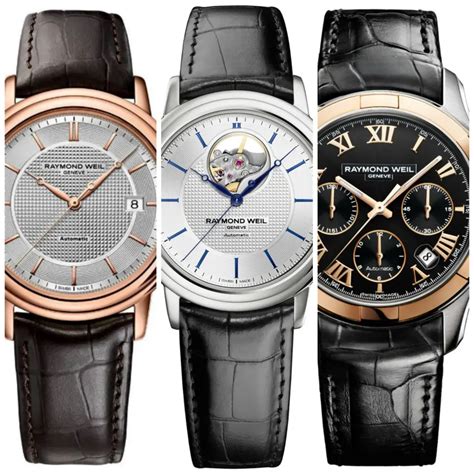 6 Most Popular Raymond Weil Mens Best Luxury Watches The Watch Blog