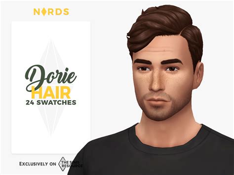 Sims 4 Maxis Match Cc Hair Male подборка фото топ фото за сегодня