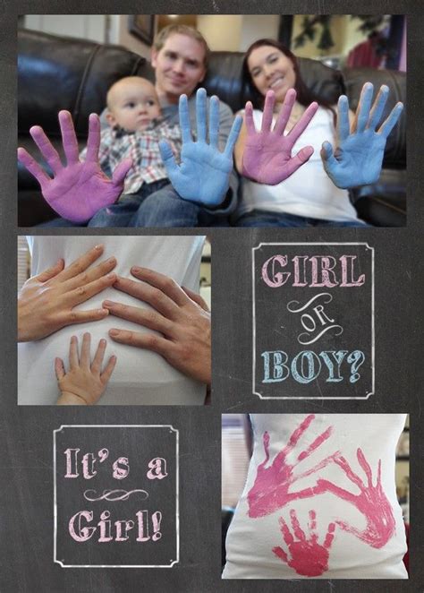 Unique And Awesome Gender Announcement Gender Announcements Nursery Announcement