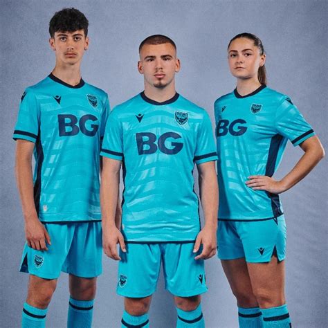 Oxford United 2023 24 Third Kit