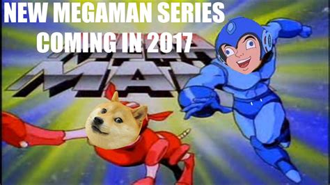 New Megaman Tv Series Coming In 2017 Youtube