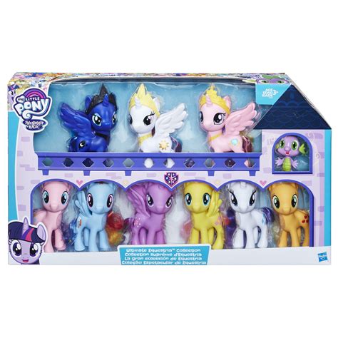 My Little Pony Friendship Is Magic Toys Ultimate Equestria Collection