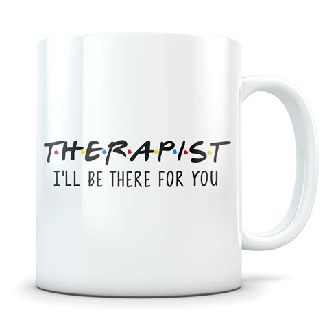 Therapist T Therapist Mug Therapist Appreciation Therapist Thank You Therapist Cup