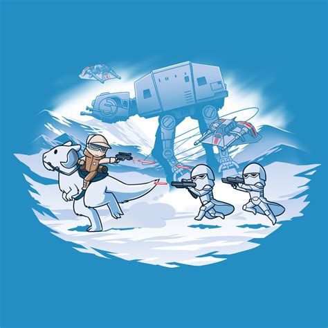 Battle Of Hoth Official Star Wars Tee Teeturtle