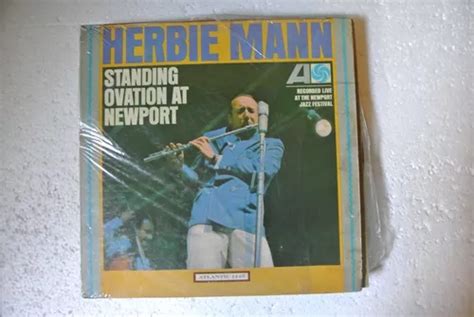 lp herbie mann standing ovation newport importado 1965 usa mercadolivre