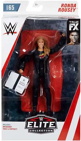 Wwe Wrestling Elite Collection Series 65 Ronda Rousey 7 Action Figure