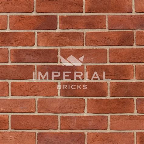 Imperial Brick Slips Soft Red Apex Brick Slips