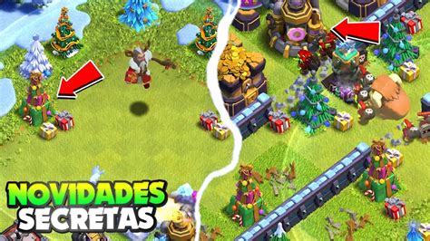 Nova Árvore De Natal 2021 Novos NÍveis De ConstruÇÕes E Data Da AtualizaÇÃo Do Clash Of Clans