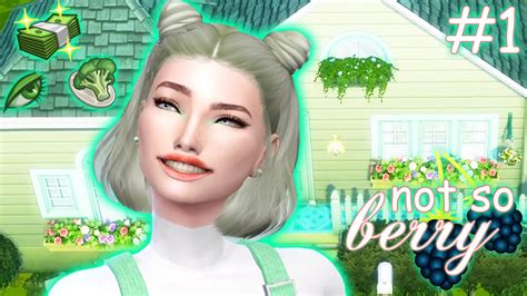 New Sims 4 Challenge Not So Berry Mint 1 Creating Our Mint Sim