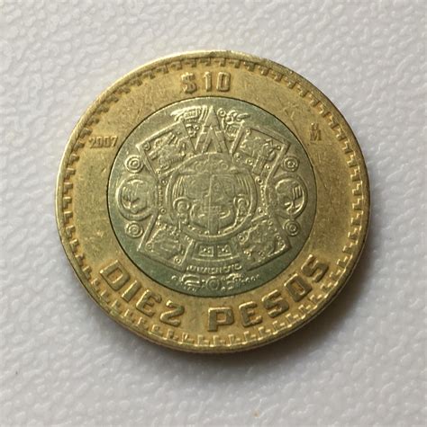 Lista 98 Foto Cuanto Pesa Una Moneda De 10 Pesos Mexicanos Actualizar