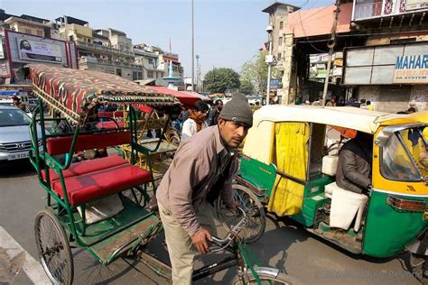 Cycle Rickshaws An Asian Icon A Guide For Independent Travellers
