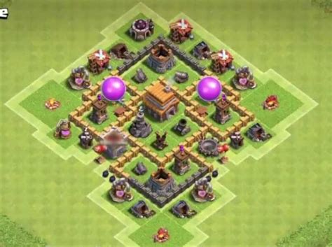 Clash Of Clans Town Hall 5 Base - 7+ Best Town Hall TH5 Trophy Bases Anti Giants 2019 (New!)