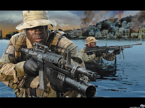Download Guns Military Bat Navy Seals Wallpaper Art By Restrada Navy Seal Wallpapers For
