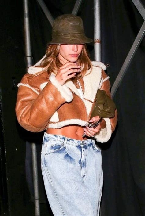 Hailey Bieber At The Nice Guy In West Hollywood 09 26 2021 Hawtcelebs