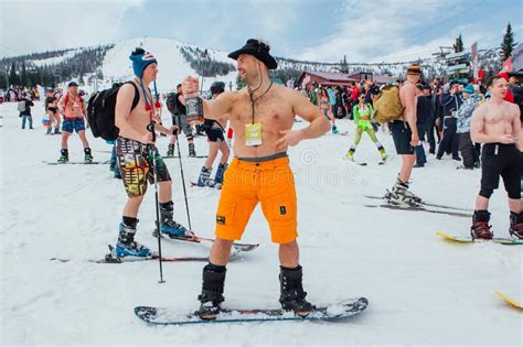 Grelka Fest Is A Sports And Entertainment Activity For Ski And