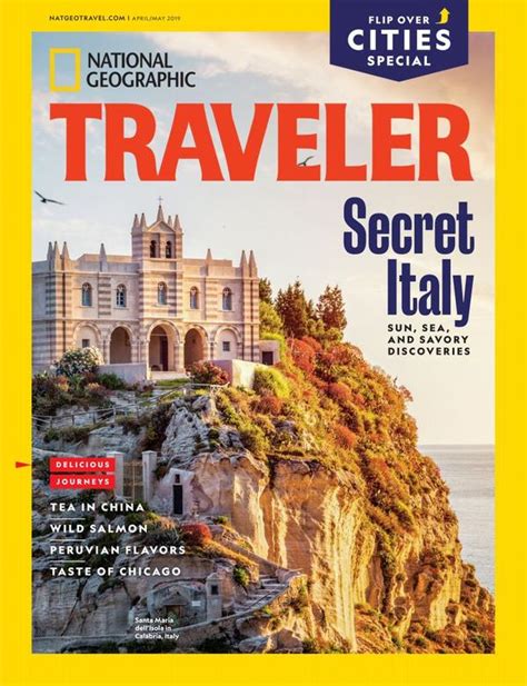 National Geographic Traveler Magazine Topmags