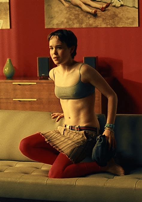 Ellen Page In Hard Candy Ellen Page Actress Jessica Ellen