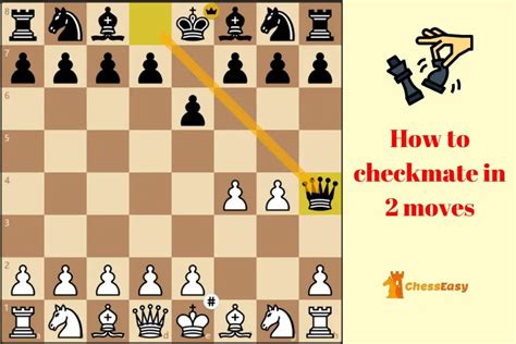 How To Checkmate In 2 Moves With Video Chesseasy