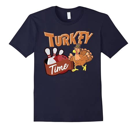 Funny Thanksgiving Day 2017 Shirt Turkey Bowling Time Shirts Rose