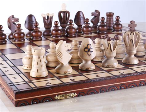 Single Replacement Pieces 19 Royal Kings Wood Chess Set Chess House