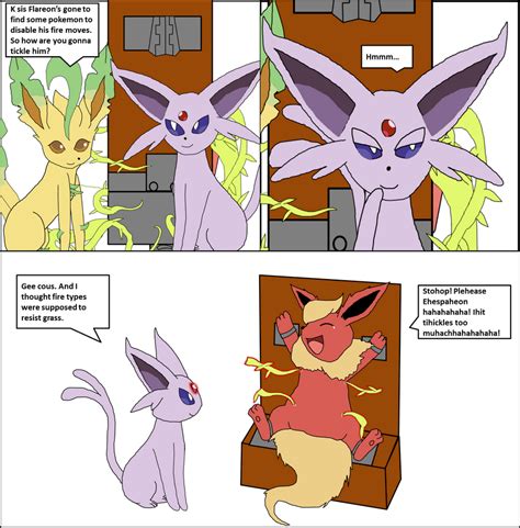 Eevee Tickle Games Series 1 Part 7 By Sneaselslashreturns On Deviantart