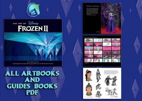 Look Artbook The Art Of Frozen 2 Pdf Free Disney Collection