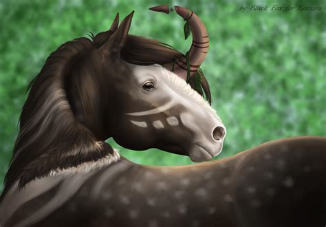 Dark Unicorn By Tokersha On Deviantart