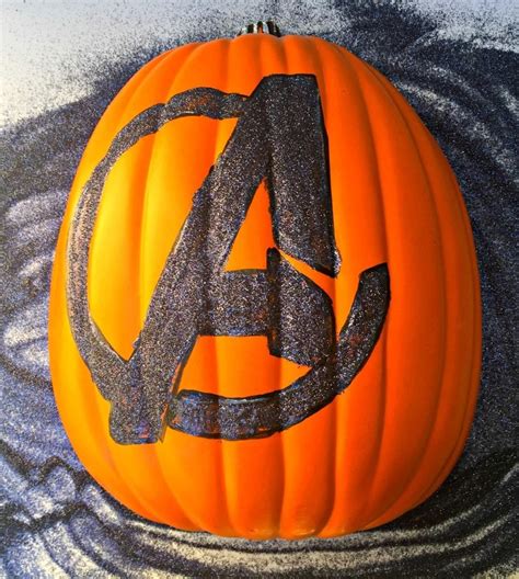 Marvels The Avengers Age Of Ultron Pumpkin Craft And Costume Socal