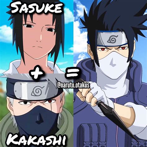 Naruto Sasuke Fusion