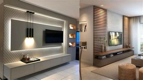 What should the design of a living room tv be? Top 100 Modern TV cabinets for living rooms - Home wall ...