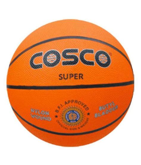 Cosco Hi Grip Super Basketball Ball Buy Online At Best Price On Snapdeal