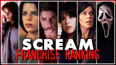 Ranking The Scream Franchise Youtube