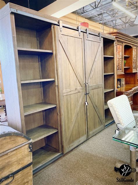 Farmhouse Bookcase At Stillgoode Consignment Furniture Farmhouse