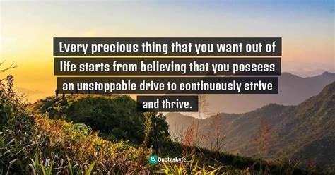 Best Strive And Thrive Quotes With Images To Share And Download For