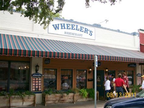 Wheelers Fredericksburg Menu Prices And Restaurant Reviews Tripadvisor