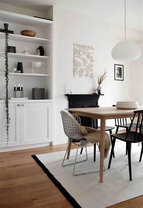 53 Inspiring Minimalist Dining Room Design Interior Design Dining