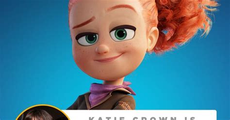 Get Ready For One Big Adventure With Katie Crown As Tulip Storks In